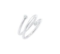 ELLI Bague 'Wickelring' argent, Taille 52