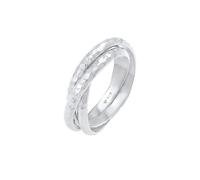 ELLI Bague 'Wickelring' argent, Taille 56