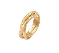 ELLI Bague 'Wickelring' or, Taille 54