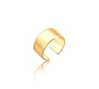 Elli Base Tendance 925 Argent Plaqué or
