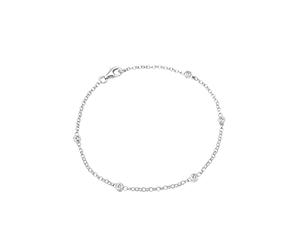 Elli - Basic Mousseux Bracelet Femme - Argent 925/1000 - 0209711611_19