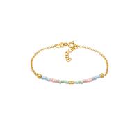 ELLI Bijou 'Bead' bleu / or / menthe / rose, Taille 14