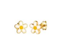 ELLI Bijou 'Blume' or / blanc, Taille One Size