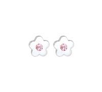 ELLI Bijou 'Blume' rose / argent, Taille One Size