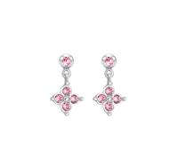 ELLI Bijou 'Blume' rose / argent, Taille One Size
