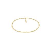 Elli Bijou de cheville pour femme - Boule intemporelle basique en argent sterling 925, 250, Argent sterling, Sans