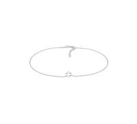Elli Bijou de cheville pour femme en argent sterling 925 Motif étoile Astro Plage Vacances