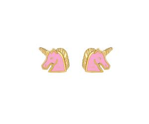 ELLI Bijou 'Einhorn' or / rose clair, Taille One Size