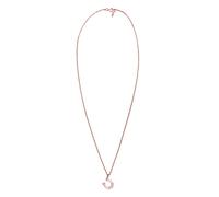 Elli Collier Femme Pendentif Fer à Cheval Coeur Talisman - (925/1000) Argent