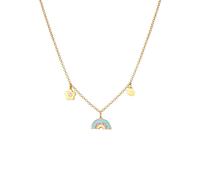 ELLI Bijou 'Regenbogen' or / mélange de couleurs, Taille 36