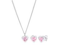 ELLI Bijou rose / argent, Taille One Size