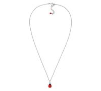 ELLI Bijou rouge / noir / argent, Taille 36