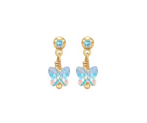 ELLI Bijou turquoise / or, Taille One Size