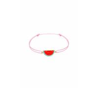 ELLI Bijou vert / rose / rouge, Taille 14