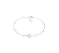 ELLI Bijoux de pied argent / transparent, Taille 22