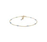 ELLI Bijoux de pied bleu clair / or, Taille One Size
