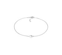 ELLI Bijoux de pied 'Herz' argent, Taille One Size