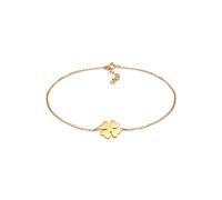 ELLI Bijoux de pied 'Kleeblatt' or, Taille 22