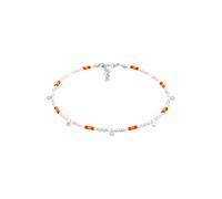 ELLI Bijoux de pied mélange de couleurs / argent, Taille 22