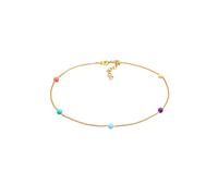 ELLI Bijoux de pied or / mélange de couleurs, Taille 22