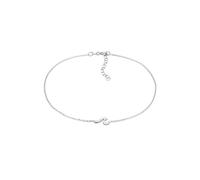 Elli Bracelet de Cheville Femmes bracelet de cheville pendentif vagues maritimes Basic en argent sterling 925