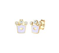 Elli Boucles d´Oreilles pour Enfants en 925/1000 Argent