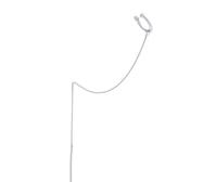 ELLI Boucles d'oreilles argent, Taille One Size