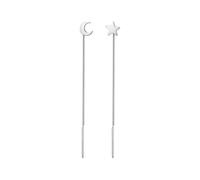 ELLI Boucles d'oreilles argent, Taille One Size