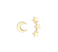 ELLI Boucles d'oreilles 'Astro' or, Taille One Size