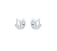 ELLI Boucles d'oreilles 'Blume' argent, Taille One Size