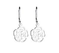 ELLI Boucles d'oreilles 'Blume' argent, Taille One Size