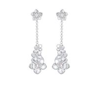 ELLI Boucles d'oreilles 'Blume' argent, Taille One Size