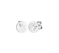 ELLI Boucles d'oreilles 'Blume' argent, Taille One Size