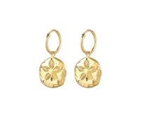 ELLI Boucles d'oreilles 'Blume' or, Taille One Size