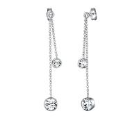 Elli Boucles d'Oreilles Boucles d´Oreilles Elli Cristal flamboyant élégant 925/1000 Arge