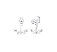 Elli - Boucles d'oreilles clous - Argent 925 - Double