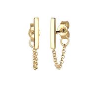 Elli - Boucles d'oreilles clous - Plaqué or - Geo - 0304512417