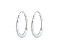 ELLI Boucles d'oreilles 'Creole' argent, Taille One Size