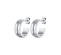 ELLI Boucles d'oreilles 'Creole' argent, Taille One Size