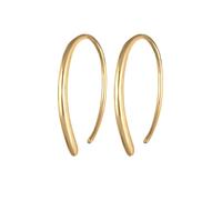 ELLI Boucles d'oreilles 'Creole' or, Taille One Size