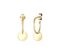 ELLI Boucles d'oreilles 'Creole' or, Taille One Size