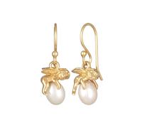 ELLI Boucles d'oreilles 'Engel' or / blanc perle, Taille One Size