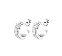 Elli - Boucles d'Oreilles - Femme - Argent - 925/1000 - 03201284