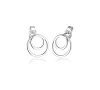 Elli - Boucles d'Oreilles - Femme - Argent - 925/1000 - Cercle - 0301590517