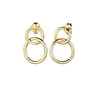 Elli - Boucles d'Oreilles - Femme - Argent - 925/1000 - Cristal - 0310220914