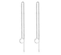 Elli - Boucles d'Oreilles - Femme - Argent - 925/1000 - Hexagone - 0308660216_0