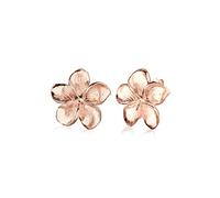 Elli - Boucles d'Oreilles - Femme - Argent - 925/1000 Plaqué Or Rose - 0310460314