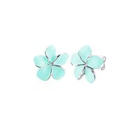 Elli - Boucles d'Oreilles - Femme - Argent - Émail - 0305571613