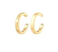 Elli Boucles d'Oreilles Femme Earcuff Set Basic Tendance Argent 925
