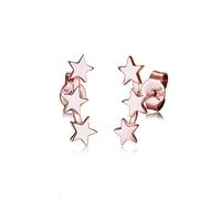 Elli - Boucles d'Oreilles - Femme - Etoiles - Plaqué or Rose - 0304792916